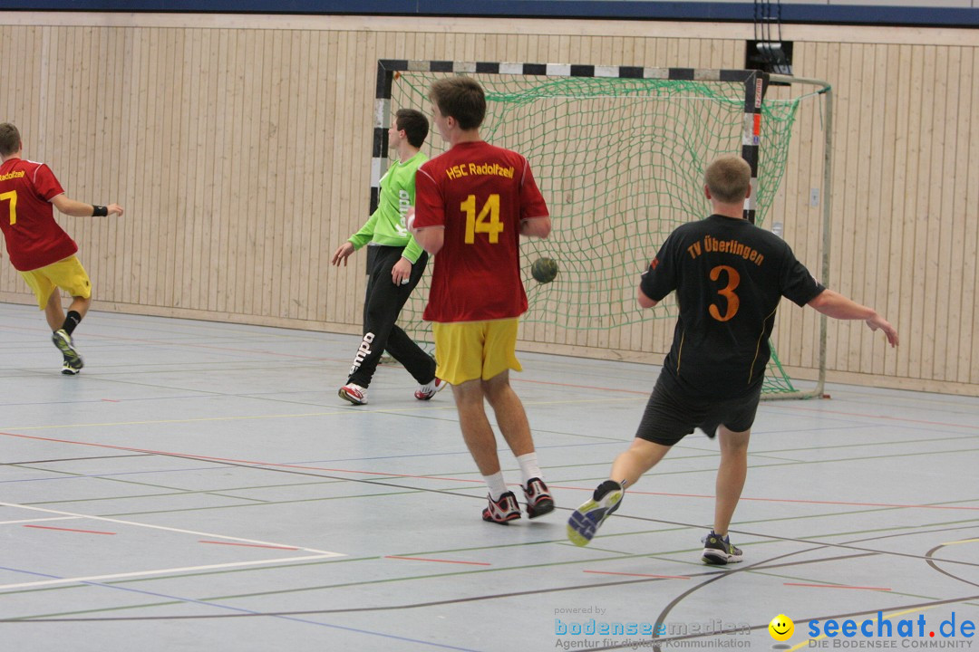 Handball Bodensee: HSC Radolfzell vs. TV Ueberlingen: Radolfzell, 20.10.13