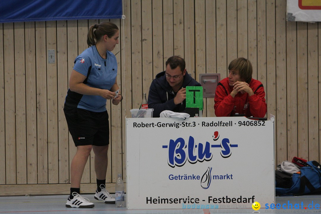 Handball Bodensee: HSC Radolfzell vs. TV Ueberlingen: Radolfzell, 20.10.13