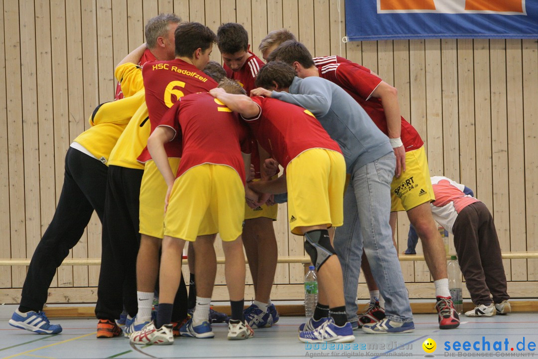 Handball Bodensee: HSC Radolfzell vs. TV Ueberlingen: Radolfzell, 20.10.13