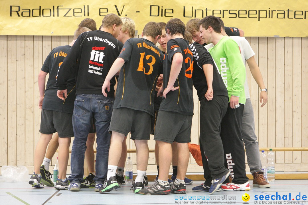 Handball Bodensee: HSC Radolfzell vs. TV Ueberlingen: Radolfzell, 20.10.13