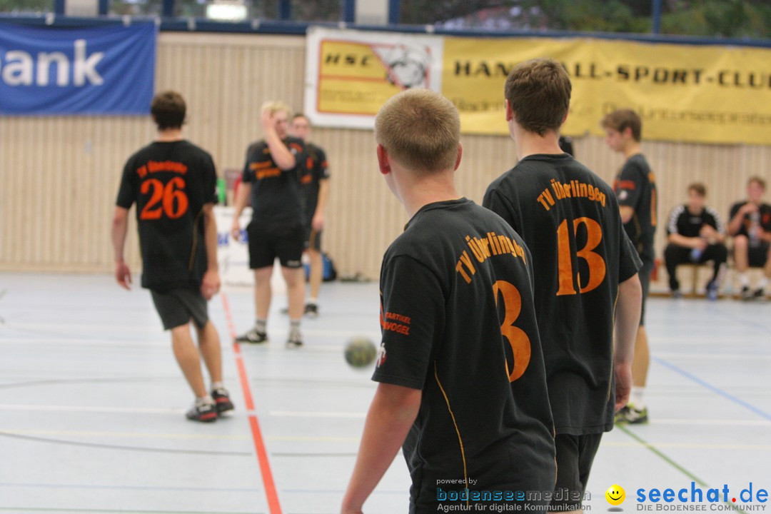 Handball Bodensee: HSC Radolfzell vs. TV Ueberlingen: Radolfzell, 20.10.13