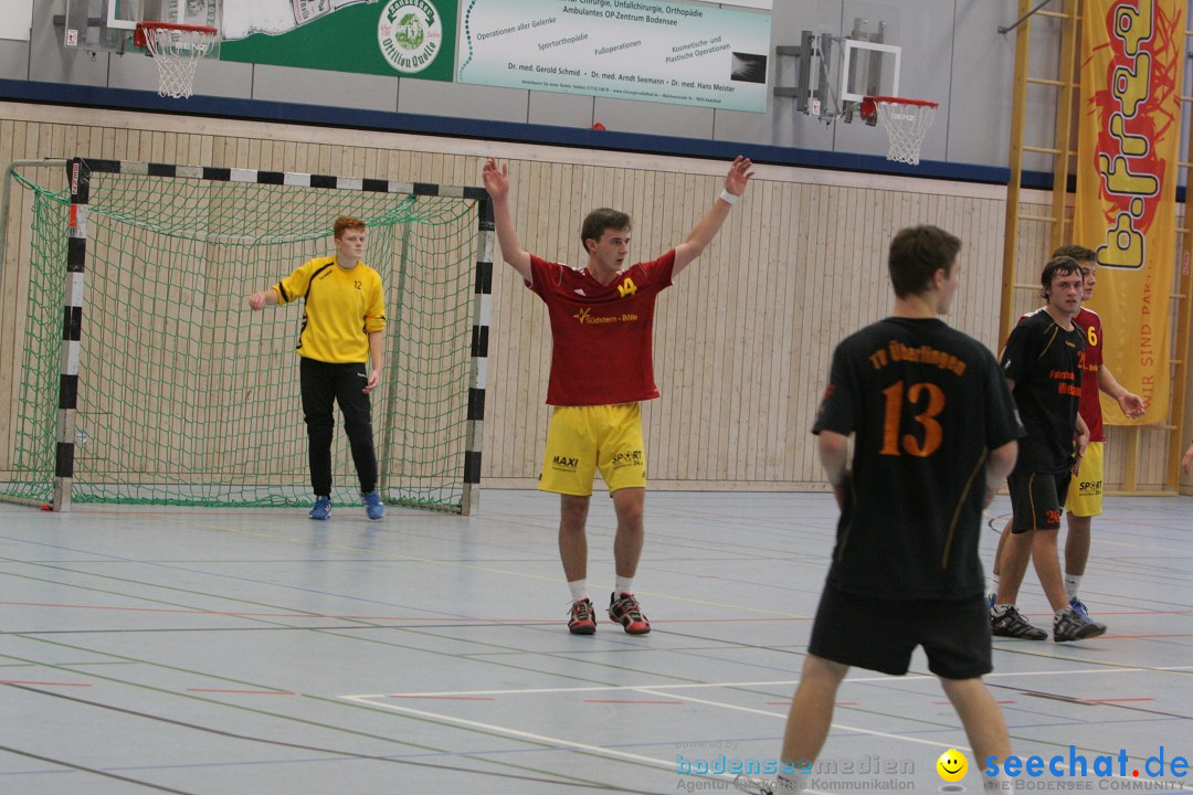 Handball Bodensee: HSC Radolfzell vs. TV Ueberlingen: Radolfzell, 20.10.13