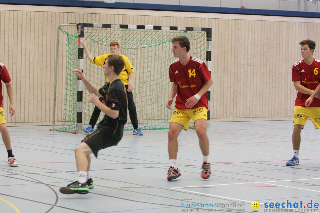 Handball Bodensee: HSC Radolfzell vs. TV Ueberlingen: Radolfzell, 20.10.13