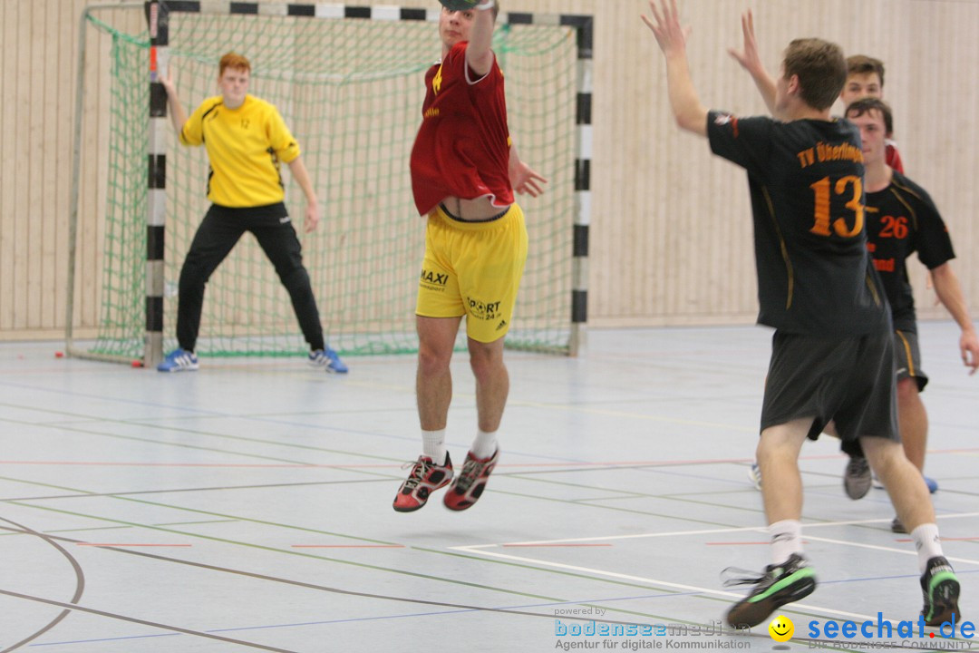 Handball Bodensee: HSC Radolfzell vs. TV Ueberlingen: Radolfzell, 20.10.13