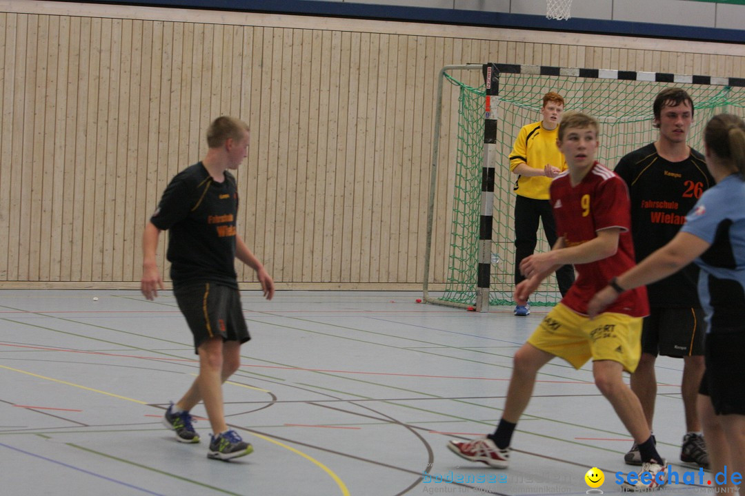 Handball Bodensee: HSC Radolfzell vs. TV Ueberlingen: Radolfzell, 20.10.13