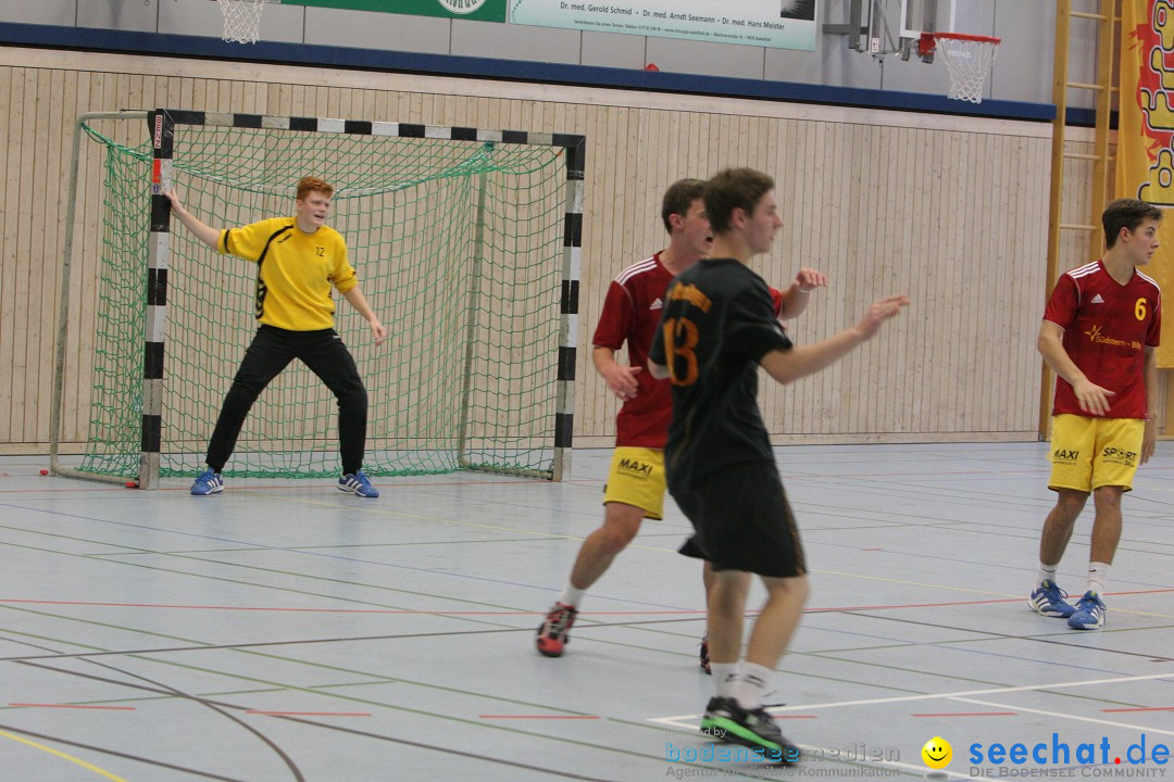 Handball Bodensee: HSC Radolfzell vs. TV Ueberlingen: Radolfzell, 20.10.13