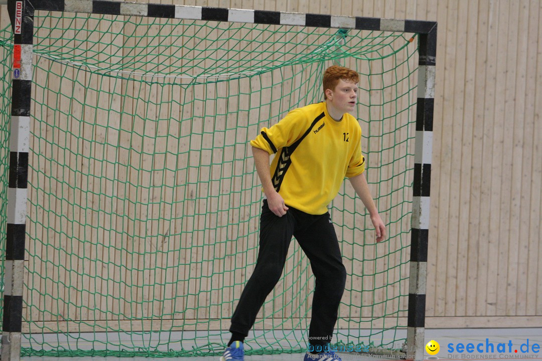 Handball Bodensee: HSC Radolfzell vs. TV Ueberlingen: Radolfzell, 20.10.13