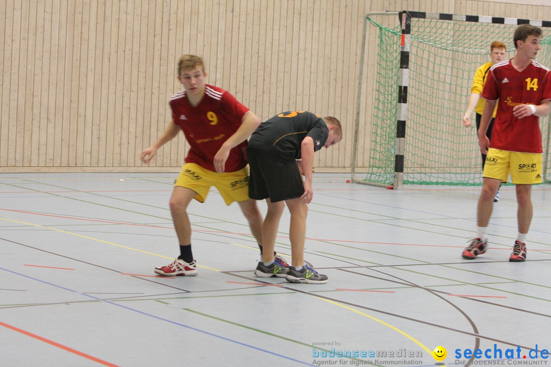 Handball Bodensee: HSC Radolfzell vs. TV Ueberlingen: Radolfzell, 20.10.13