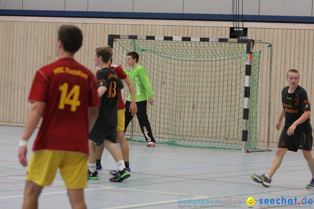 Handball Bodensee: HSC Radolfzell vs. TV Ueberlingen: Radolfzell, 20.10.13