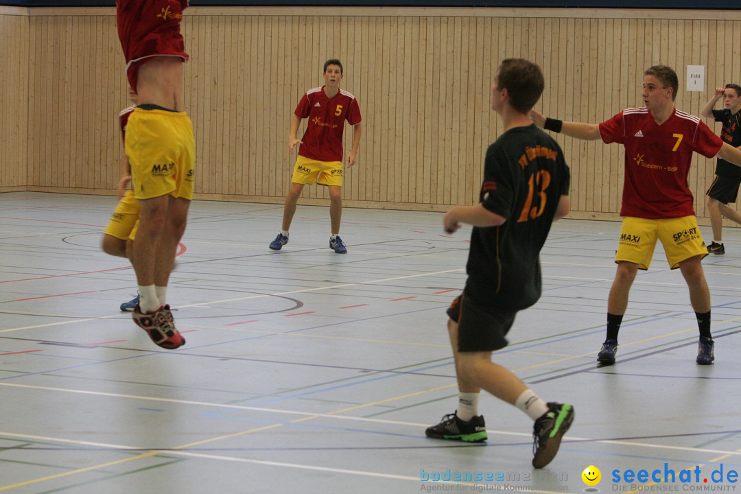 Handball Bodensee: HSC Radolfzell vs. TV Ueberlingen: Radolfzell, 20.10.13