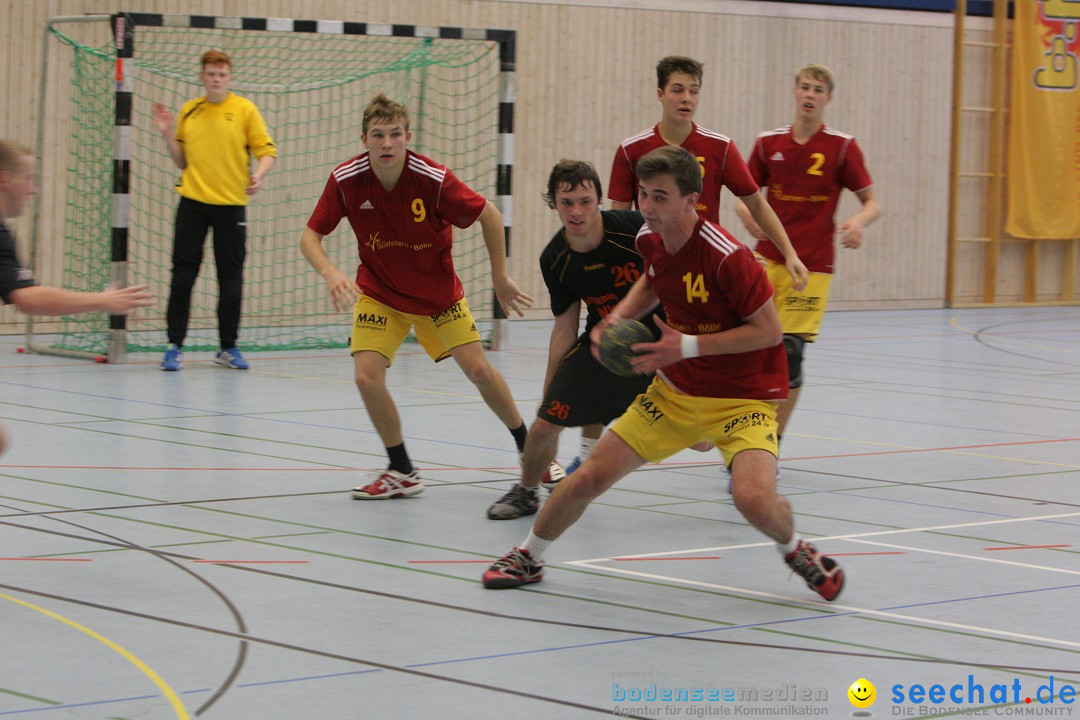 Handball Bodensee: HSC Radolfzell vs. TV Ueberlingen: Radolfzell, 20.10.13