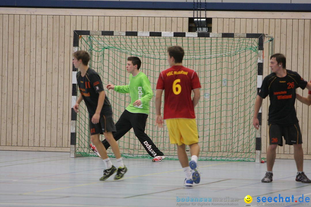 Handball Bodensee: HSC Radolfzell vs. TV Ueberlingen: Radolfzell, 20.10.13