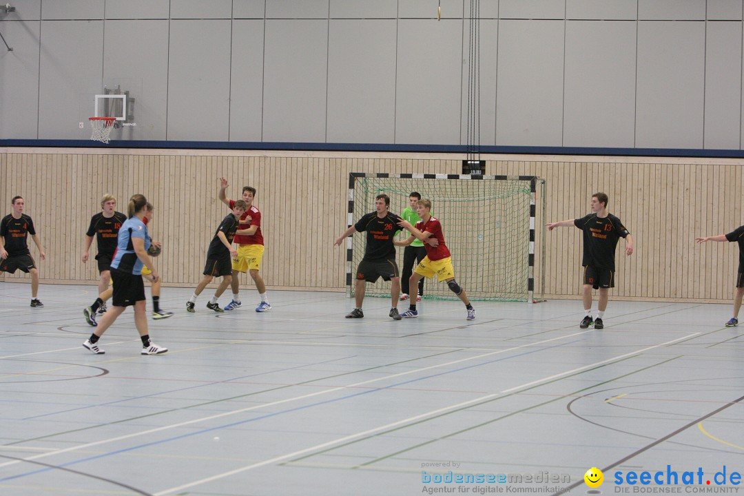 Handball Bodensee: HSC Radolfzell vs. TV Ueberlingen: Radolfzell, 20.10.13