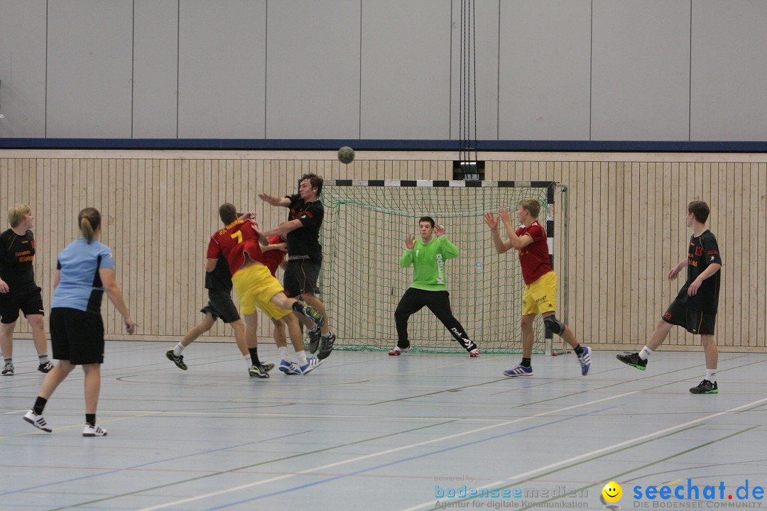 Handball Bodensee: HSC Radolfzell vs. TV Ueberlingen: Radolfzell, 20.10.13