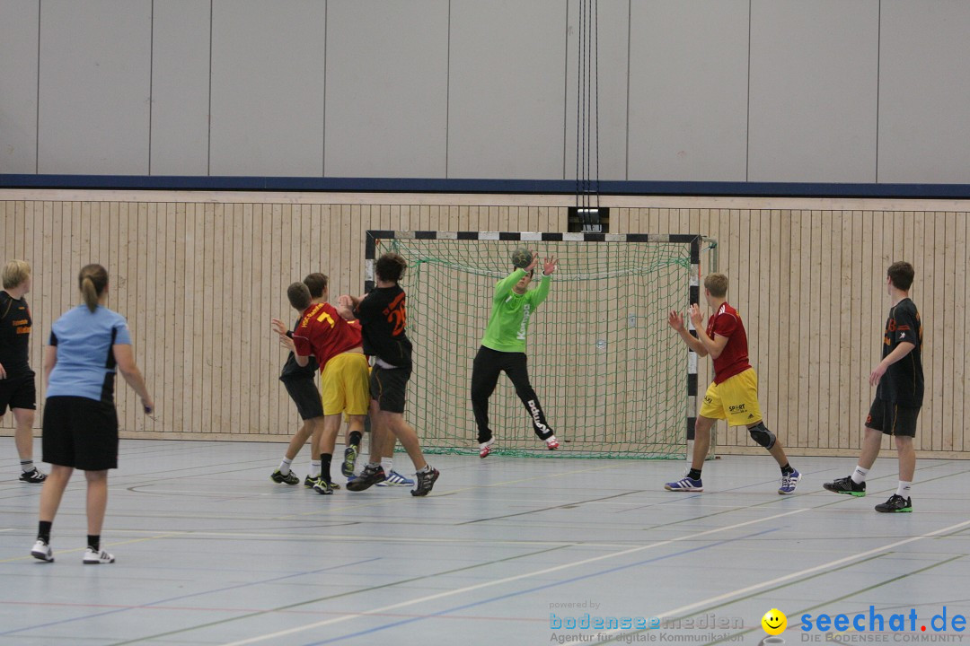 Handball Bodensee: HSC Radolfzell vs. TV Ueberlingen: Radolfzell, 20.10.13