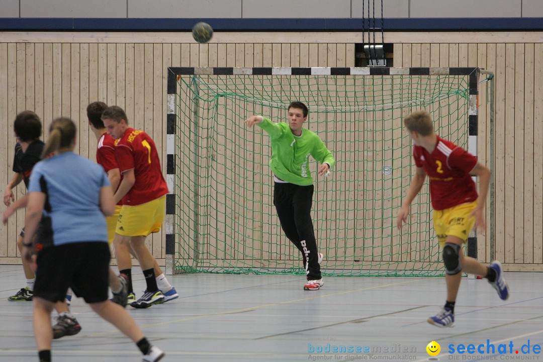 Handball Bodensee: HSC Radolfzell vs. TV Ueberlingen: Radolfzell, 20.10.13