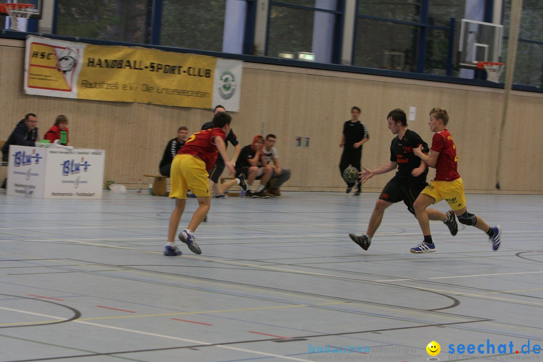 Handball Bodensee: HSC Radolfzell vs. TV Ueberlingen: Radolfzell, 20.10.13