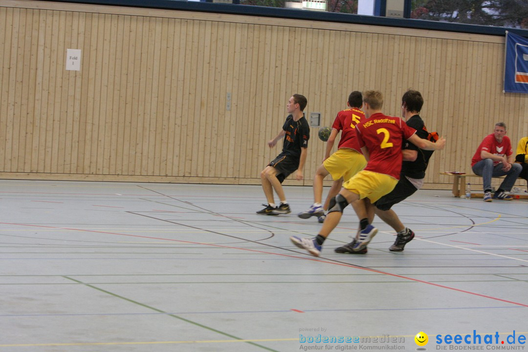 Handball Bodensee: HSC Radolfzell vs. TV Ueberlingen: Radolfzell, 20.10.13