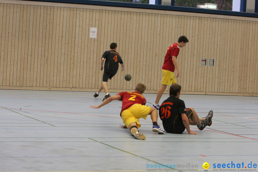 Handball Bodensee: HSC Radolfzell vs. TV Ueberlingen: Radolfzell, 20.10.13