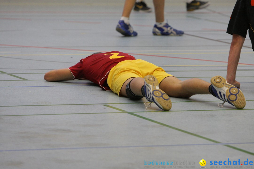 Handball Bodensee: HSC Radolfzell vs. TV Ueberlingen: Radolfzell, 20.10.13