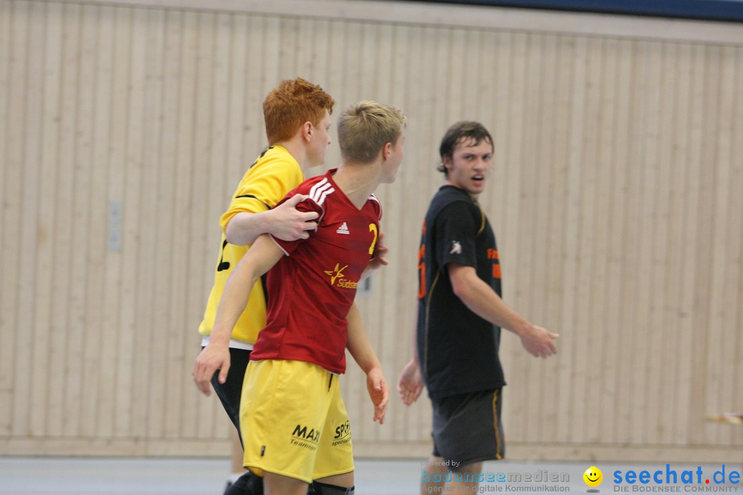 Handball Bodensee: HSC Radolfzell vs. TV Ueberlingen: Radolfzell, 20.10.13