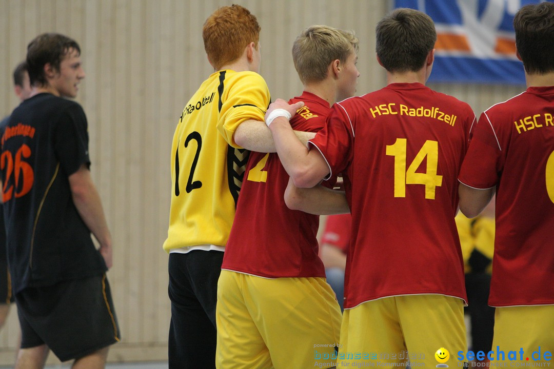 Handball Bodensee: HSC Radolfzell vs. TV Ueberlingen: Radolfzell, 20.10.13