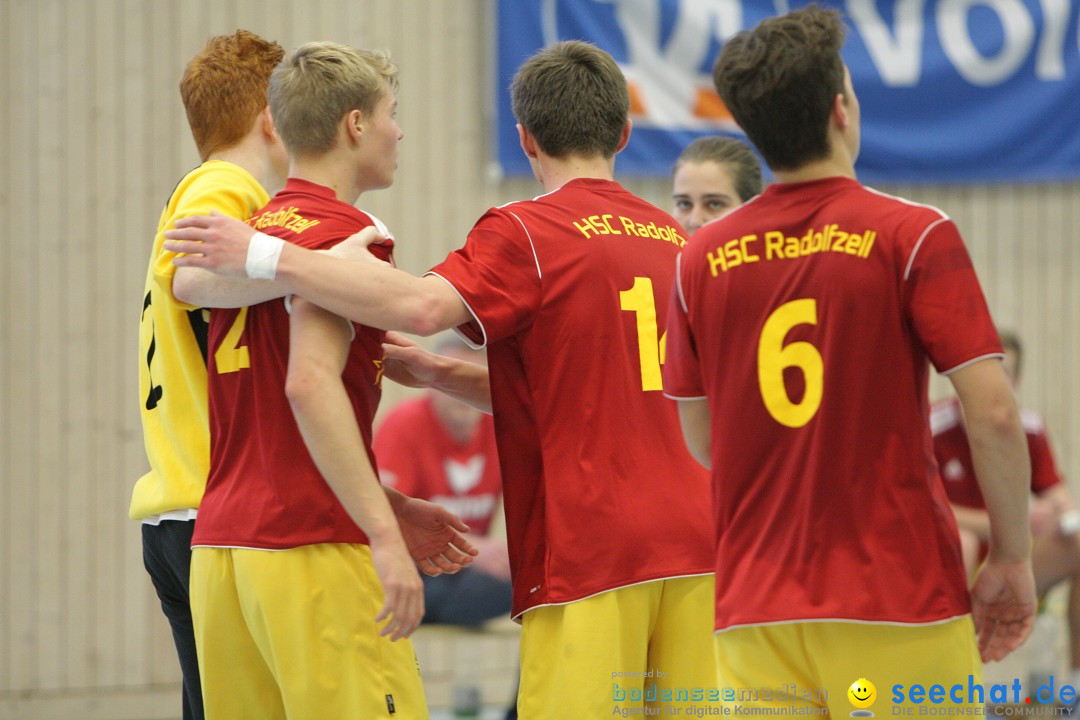 Handball Bodensee: HSC Radolfzell vs. TV Ueberlingen: Radolfzell, 20.10.13