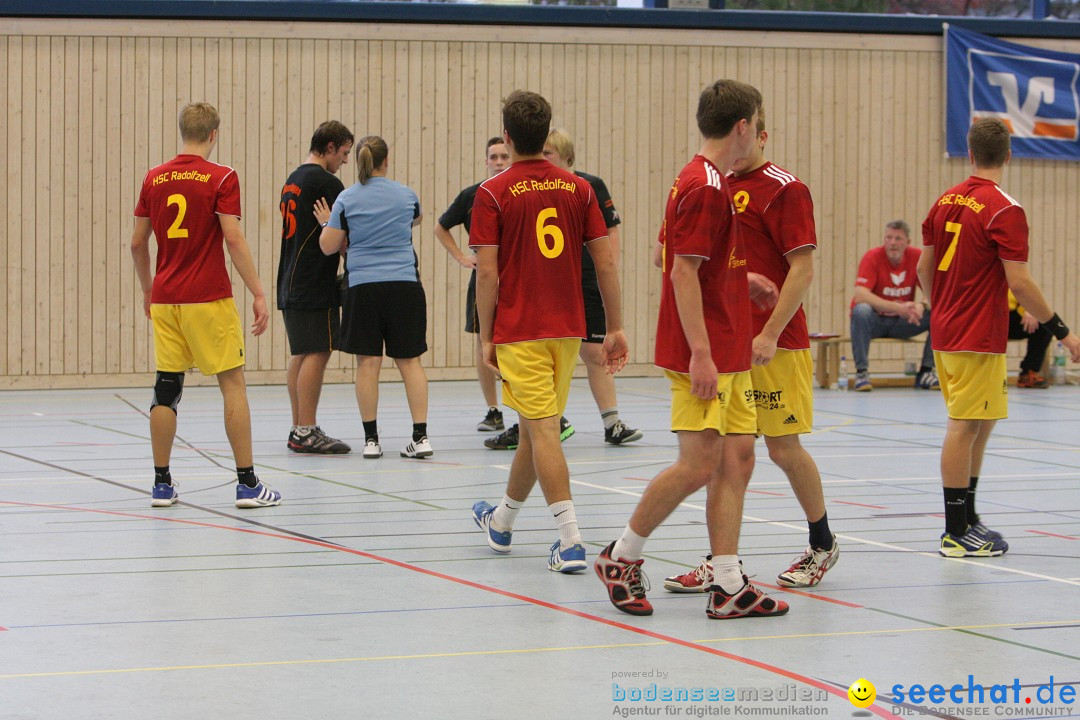 Handball Bodensee: HSC Radolfzell vs. TV Ueberlingen: Radolfzell, 20.10.13