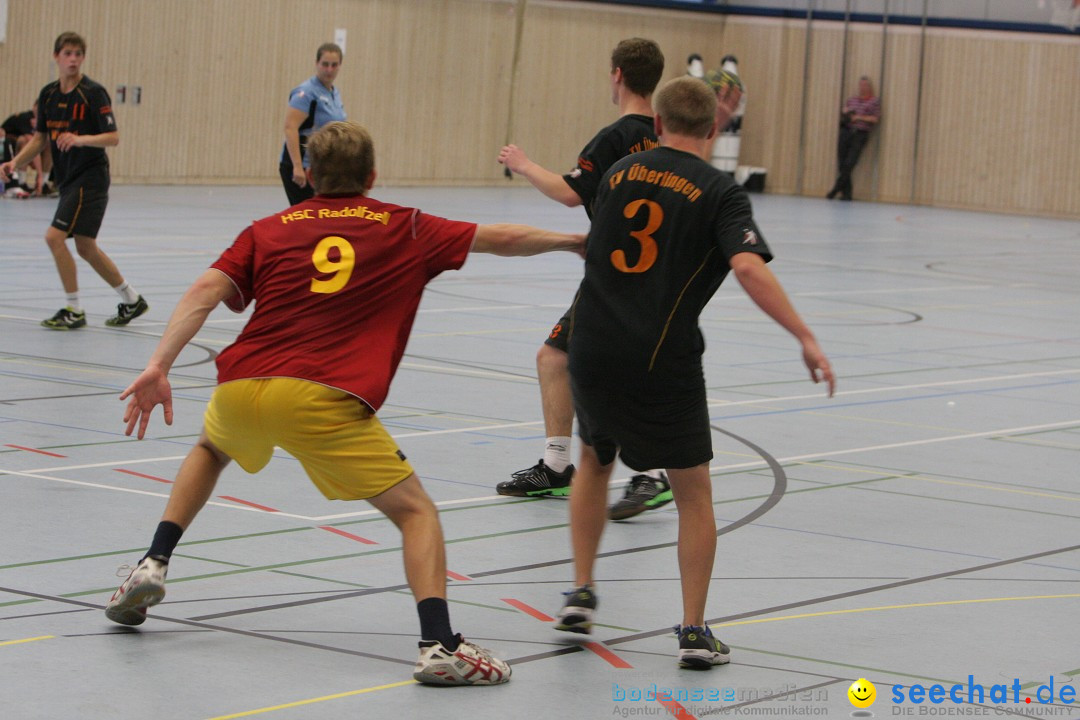 Handball Bodensee: HSC Radolfzell vs. TV Ueberlingen: Radolfzell, 20.10.13