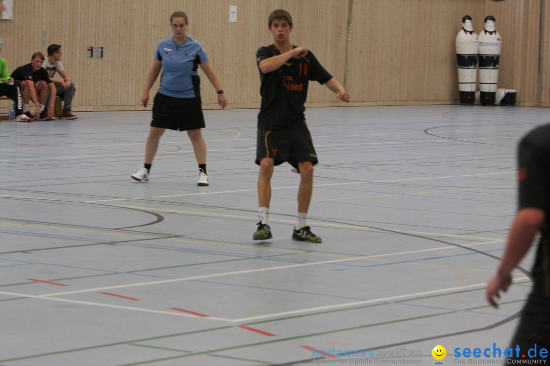 Handball Bodensee: HSC Radolfzell vs. TV Ueberlingen: Radolfzell, 20.10.13