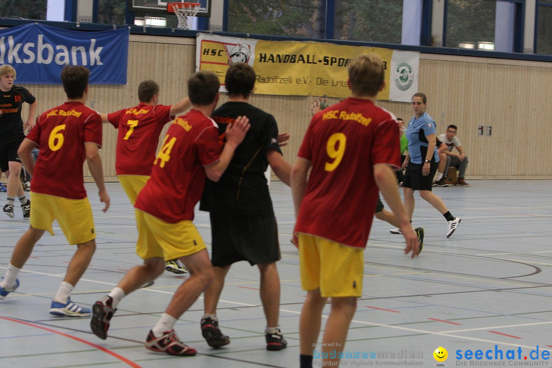 Handball Bodensee: HSC Radolfzell vs. TV Ueberlingen: Radolfzell, 20.10.13