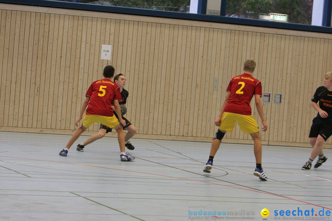 Handball Bodensee: HSC Radolfzell vs. TV Ueberlingen: Radolfzell, 20.10.13