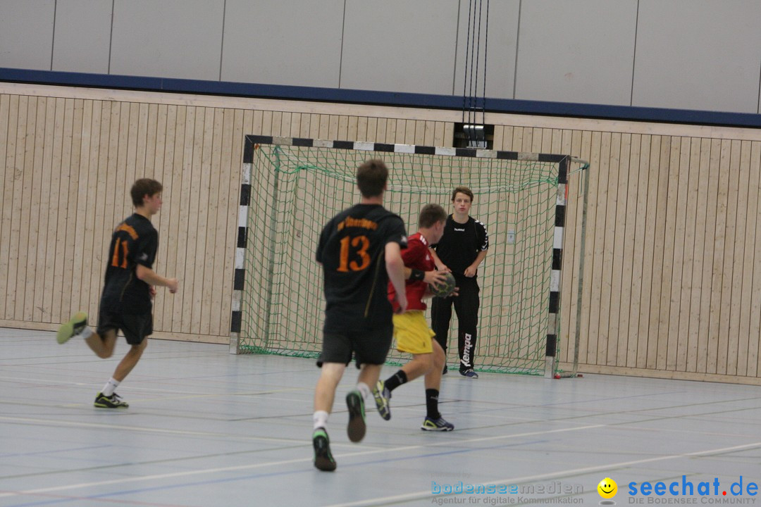 Handball Bodensee: HSC Radolfzell vs. TV Ueberlingen: Radolfzell, 20.10.13