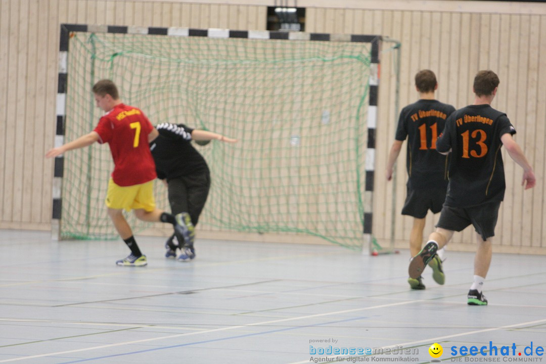 Handball Bodensee: HSC Radolfzell vs. TV Ueberlingen: Radolfzell, 20.10.13