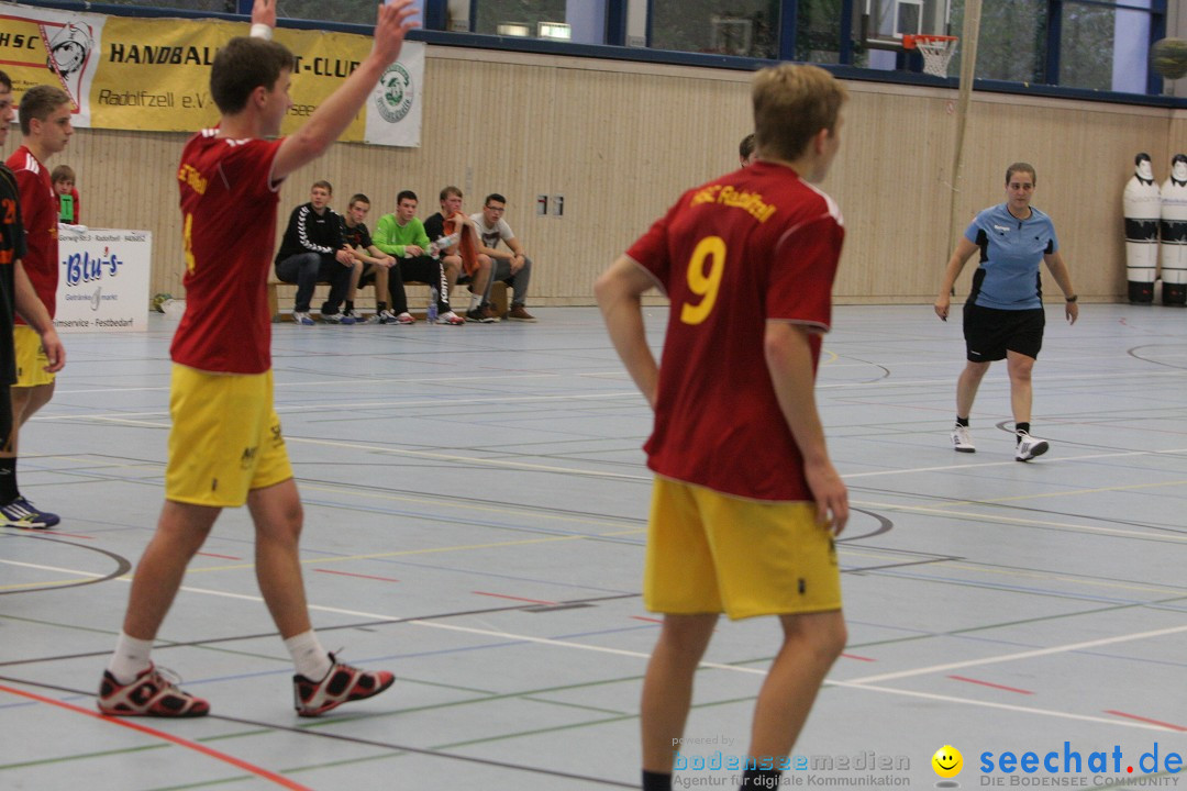 Handball Bodensee: HSC Radolfzell vs. TV Ueberlingen: Radolfzell, 20.10.13