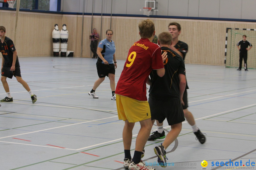 Handball Bodensee: HSC Radolfzell vs. TV Ueberlingen: Radolfzell, 20.10.13