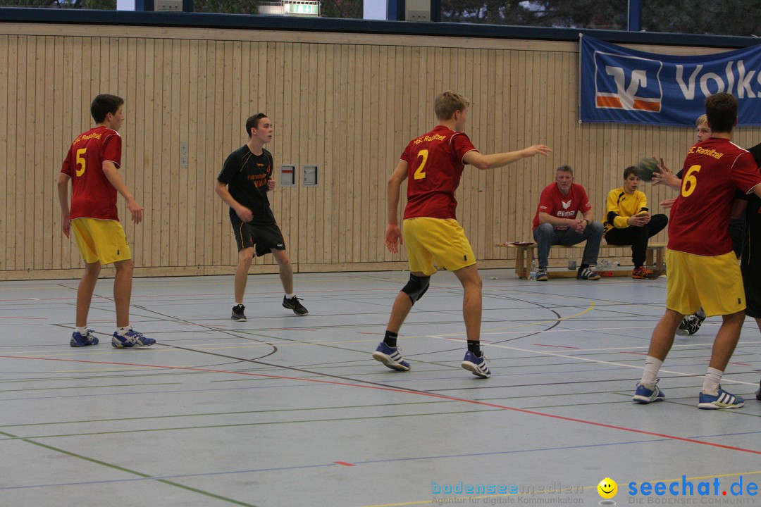 Handball Bodensee: HSC Radolfzell vs. TV Ueberlingen: Radolfzell, 20.10.13