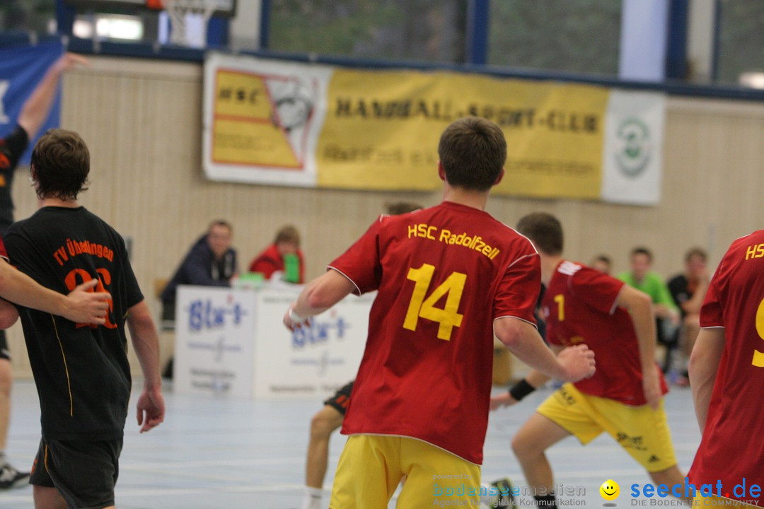 Handball Bodensee: HSC Radolfzell vs. TV Ueberlingen: Radolfzell, 20.10.13