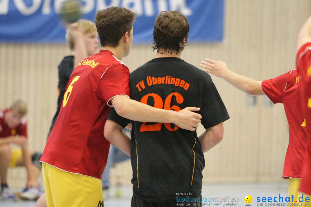 Handball Bodensee: HSC Radolfzell vs. TV Ueberlingen: Radolfzell, 20.10.13