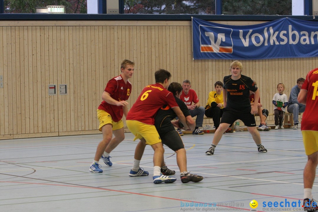 Handball Bodensee: HSC Radolfzell vs. TV Ueberlingen: Radolfzell, 20.10.13