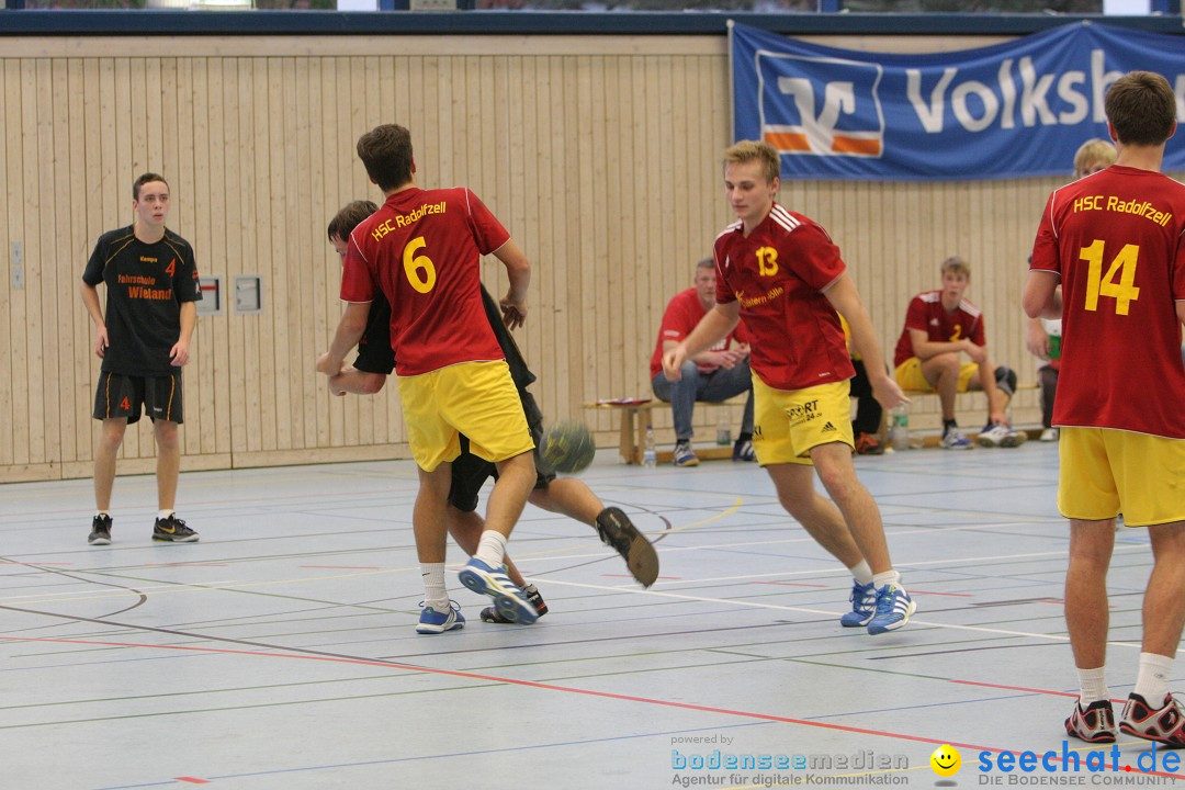 Handball Bodensee: HSC Radolfzell vs. TV Ueberlingen: Radolfzell, 20.10.13