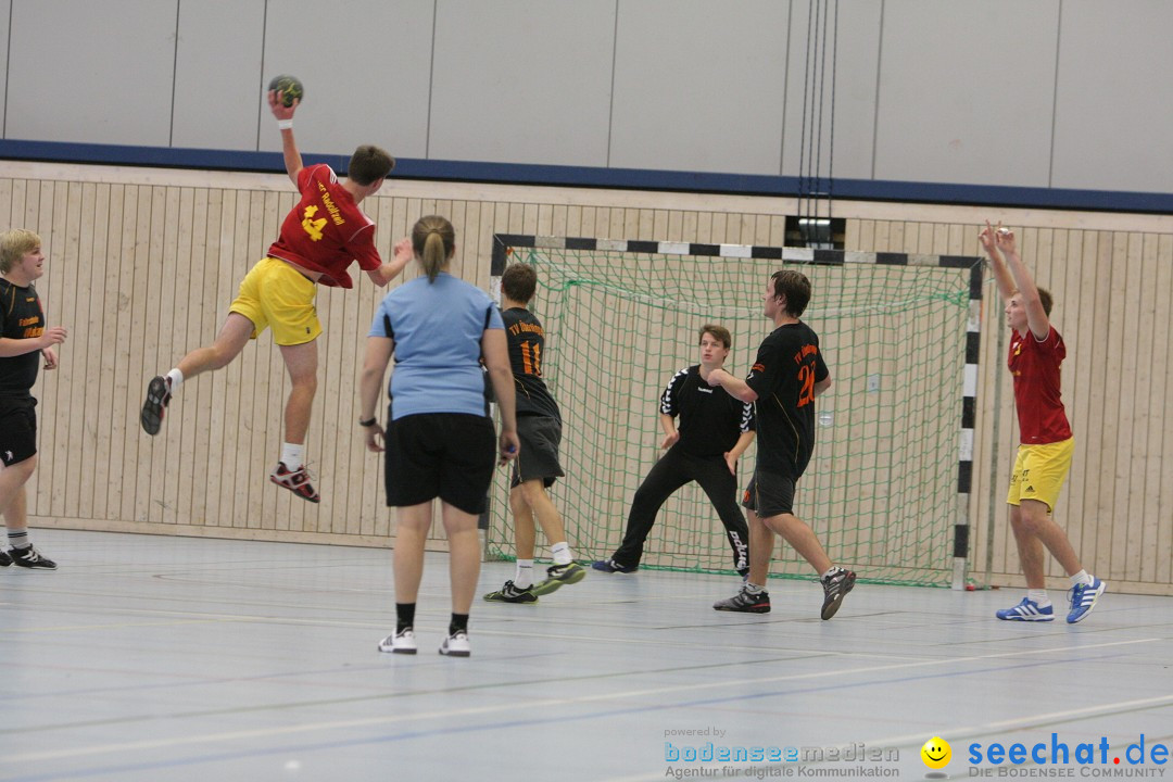 Handball Bodensee: HSC Radolfzell vs. TV Ueberlingen: Radolfzell, 20.10.13