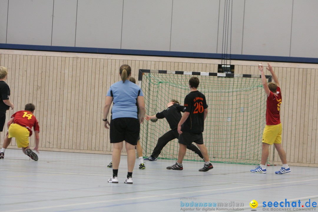 Handball Bodensee: HSC Radolfzell vs. TV Ueberlingen: Radolfzell, 20.10.13