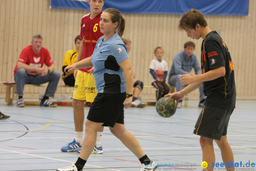 Handball Bodensee: HSC Radolfzell vs. TV Ueberlingen: Radolfzell, 20.10.13