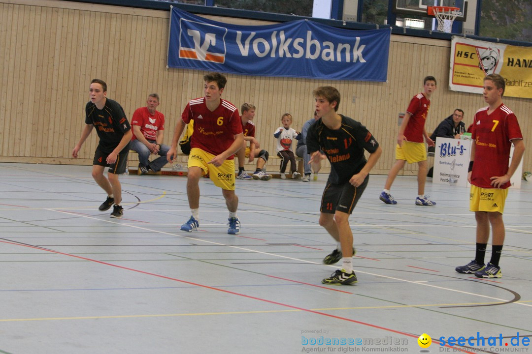 Handball Bodensee: HSC Radolfzell vs. TV Ueberlingen: Radolfzell, 20.10.13