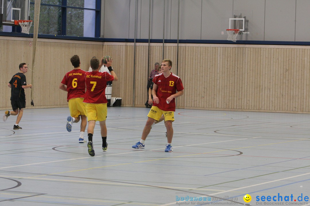 Handball Bodensee: HSC Radolfzell vs. TV Ueberlingen: Radolfzell, 20.10.13