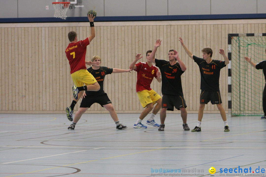 Handball Bodensee: HSC Radolfzell vs. TV Ueberlingen: Radolfzell, 20.10.13