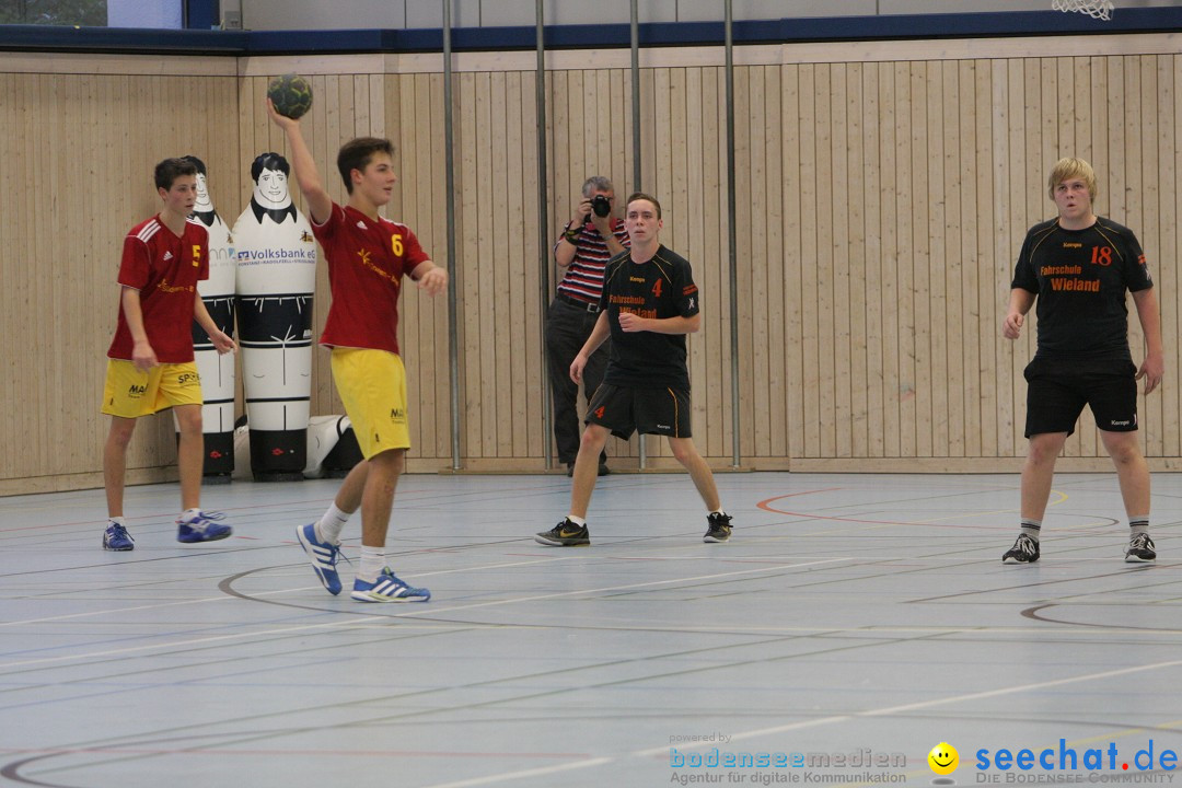 Handball Bodensee: HSC Radolfzell vs. TV Ueberlingen: Radolfzell, 20.10.13