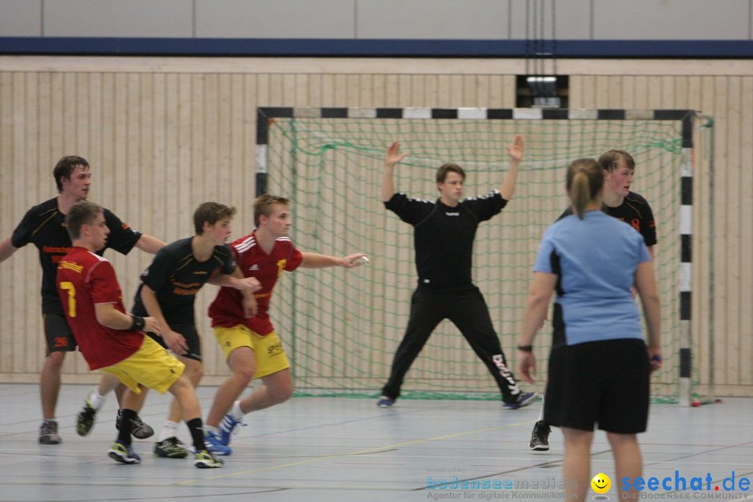 Handball Bodensee: HSC Radolfzell vs. TV Ueberlingen: Radolfzell, 20.10.13