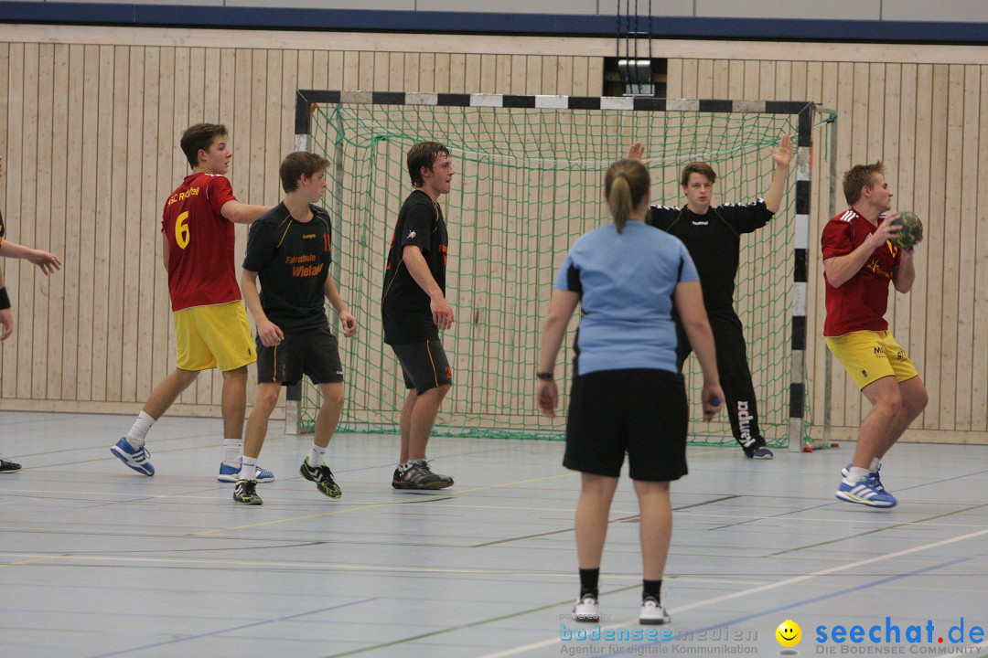 Handball Bodensee: HSC Radolfzell vs. TV Ueberlingen: Radolfzell, 20.10.13